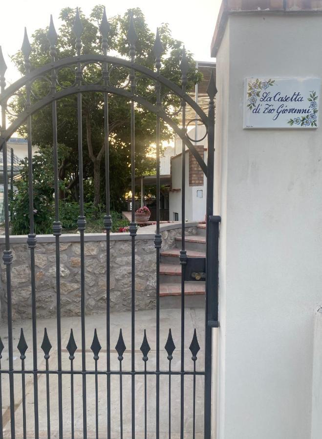 La Casetta Di Zio Giovanni Anacapri  Exterior foto